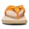 Vionic Tide Aloe Women's Orthotic Sandals - Marigold - Front