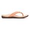 Vionic Tide Aloe Women's Orthotic Sandals - Salmon - 4 right view