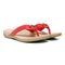 Vionic Tide Aloe Women's Orthotic Sandals - Poppy - Pair