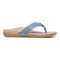 Vionic Tide Aloe Women's Orthotic Sandals - Blue Shadow - Right side
