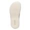 Vionic Tide Aloe Women's Orthotic Sandals - White Multi Lthr - Bottom