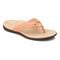 Vionic Tide Aloe Women's Orthotic Sandals - Salmon - 1 main view