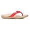 Vionic Tide Aloe Women's Orthotic Sandals - Poppy - Right side
