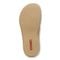 Vionic Tide Aloe Women's Orthotic Sandals - Poppy - Bottom