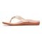 Vionic Tide Aloe Women's Orthotic Sandals - METALLIC Rose Gold Metallic SDL lpr