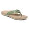 Vionic Tide Aloe Women's Orthotic Sandals - Agave - Angle main