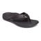 Vionic Tide Aloe Women's Orthotic Sandals - Black-Leather PRI lpr