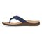 Vionic Tide Aloe Women's Orthotic Sandals - Navy Leather - 2 left view