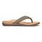 Vionic Tide Aloe Women's Orthotic Sandals - Olive - 4 right view