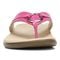 Vionic Tide Aloe Women's Orthotic Sandals - Love Potion Lizard - 6 front view