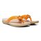 Vionic Tide Aloe Women's Orthotic Sandals - Marigold - Pair