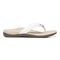 Vionic Tide Aloe Women's Orthotic Sandals - White Lizard - 4 right view