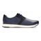 Vionic Carmen Women's Casual Supportive Sneaker - Navy - 4 right view