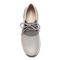 Vionic Carmen Women's Casual Supportive Sneaker - Light Grey - 3 top view