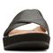 Vionic Hayden Women's Platform Slip-on Sandal - Black - 6 front view