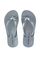 Vionic Bells Women's Toe Post Sandal - Grey/Silver