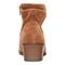 Vionic Kanela Women's Weather Resistant Heeled Bootie - Toffee - 5 back view