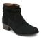 Vionic Kanela Women's Weather Resistant Heeled Bootie - Black - 1 main view