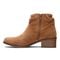 Vionic Kanela Women's Weather Resistant Heeled Bootie - Toffee - 2 left view