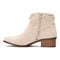 Vionic Kanela Women's Weather Resistant Heeled Bootie - Nude - 2 left view