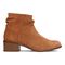 Vionic Kanela Women's Weather Resistant Heeled Bootie - Toffee - 4 right view