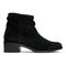 Vionic Kanela Women's Weather Resistant Heeled Bootie - Black - 4 right view