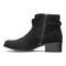 Vionic Kanela Women's Weather Resistant Heeled Bootie - Black - 2 left view