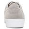 Vioic Keke Women's Supportive Sneaker - Light Grey Suede - 5 back view