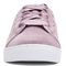 Vioic Keke Women's Supportive Sneaker - Mauve Suede - 6 front view