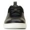 Vionic Lono Lace Up Women's Sneaker - Black - 6 front view