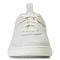 Vionic Lono Lace Up Women's Sneaker - White - 6 front view