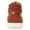 Vionic Malcom High Top Women's Supportive Sneaker - Dark Brown - 5 back view