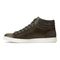 Vionic Malcom High Top Women's Supportive Sneaker - Greige - 2 left view