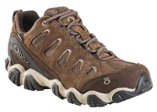 Oboz Men's Sawtooth II Low Waterproof Shoe - M Sawtooth II Low B DRY Walnut 34