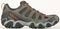 Oboz Men's Sawtooth II Low Shoe - M Sawtooth II Low Dark Shadow / Brandy Brown side