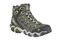 Oboz Men's Sawtooth II Mid Waterproof Boot - DRY Dark Shadow / Woodbine Green 34