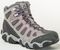 Oboz Women's Sawtooth II Mid Waterproof Boot - DRY Pewter / Violet 34