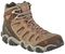 Oboz Men's Sawtooth II Mid Boot - M Sawtooth II Mid Brindle / Brandy Brown 34