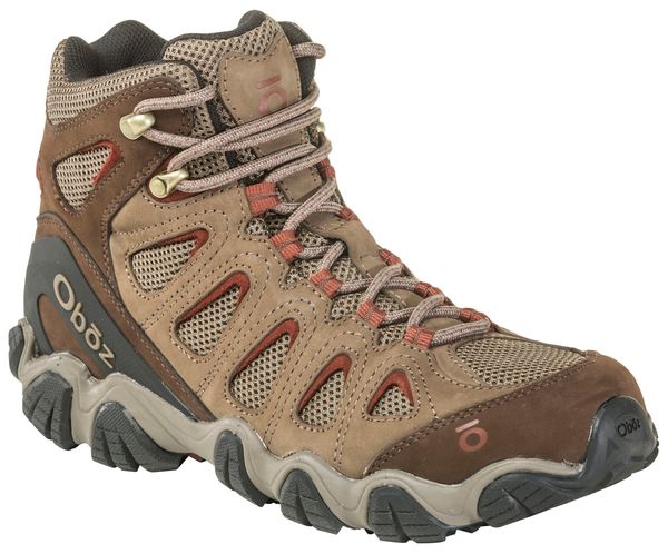 Oboz Men's Sawtooth II Mid Boot - M Sawtooth II Mid Brindle / Brandy Brown 34