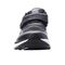 Propet Propet One Strap Mens Active A5500 - Black/Dk Grey - front view
