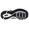 Propet Propet One Strap Mens Active A5500 - Black/Dk Grey - sole view