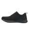 Propet Men's Viator Strap Sneakers - All Black - Instep Side