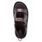 Propet SurfWalker II Mens Sandal - Brown - top view