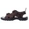 Propet SurfWalker II Mens Sandal - Brown - instep view