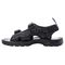 Propet SurfWalker II Mens Sandal - Black - instep view