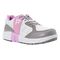 Propet Matilda Women's Lace Up Athletic Shoes - White/Pink - Pair