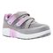 Propet Matilda Strap Womens Wellness - Grey/Pink - angle view - main