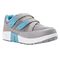 Propet Matilda Strap Womens Wellness - Grey/Blue - angle view - main