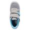 Propet Matilda Strap Womens Wellness - Grey/Blue - top view