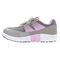 Propet Matilda Strap Womens Wellness - Grey/Pink - instep view